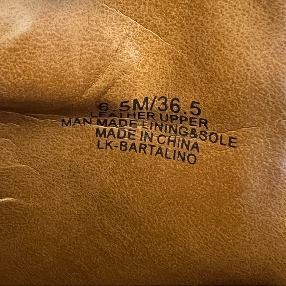 Lucky Brand Bartalino 6.5 Side Zip Taupe Suede Leather Ankle Bootie Boots - Picture 8 of 9